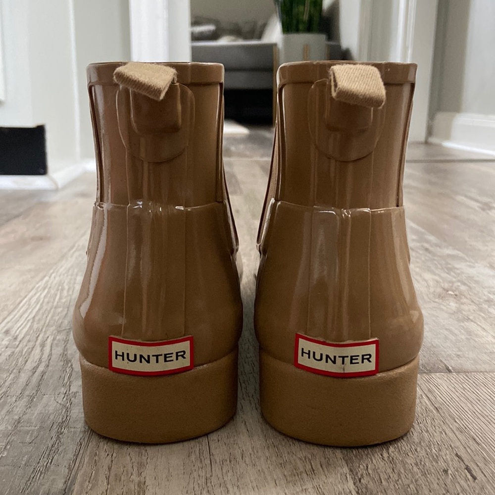 Hunter boots!
